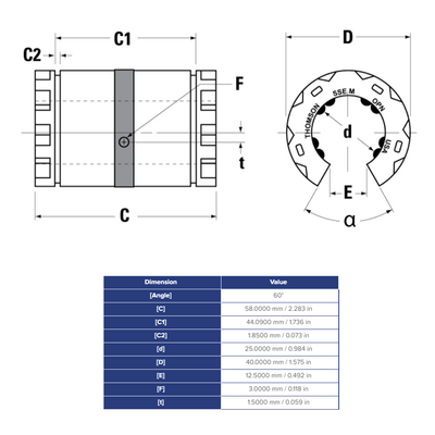 SSEM25OPN THOMSON BALL BUSHING<BR>SSE SERIES 25MM OPEN LINEAR BEARING SELF ALIGNING ADJUSTABLE 1506.2 LBF